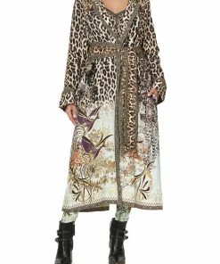 Camilla EBoutique (US) SOFT TRENCH WITH FRENCH CUFF NOMADIC NYMPH Up To 50% Off