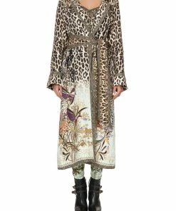 Camilla EBoutique (US) SOFT TRENCH WITH FRENCH CUFF NOMADIC NYMPH Up To 50% Off
