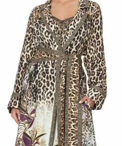 Camilla EBoutique (US) SOFT TRENCH WITH FRENCH CUFF NOMADIC NYMPH Up To 50% Off