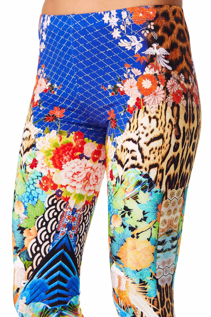 Camilla EBoutique (US) Last Chance Sale LEGGINGS SPACE COWGIRL