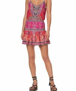 Camilla EBoutique (US) SPLIT BACK CAMI FREE LOVE Up To 30% Off