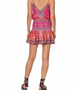 Camilla EBoutique (US) SPLIT BACK CAMI FREE LOVE Up To 30% Off