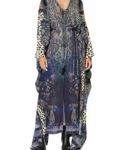 Camilla EBoutique (US) SPLIT HEM LACE UP KAFTAN FESTIVAL EXPRESS Up To 30% Off