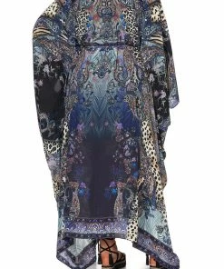 Camilla EBoutique (US) SPLIT HEM LACE UP KAFTAN FESTIVAL EXPRESS Up To 30% Off