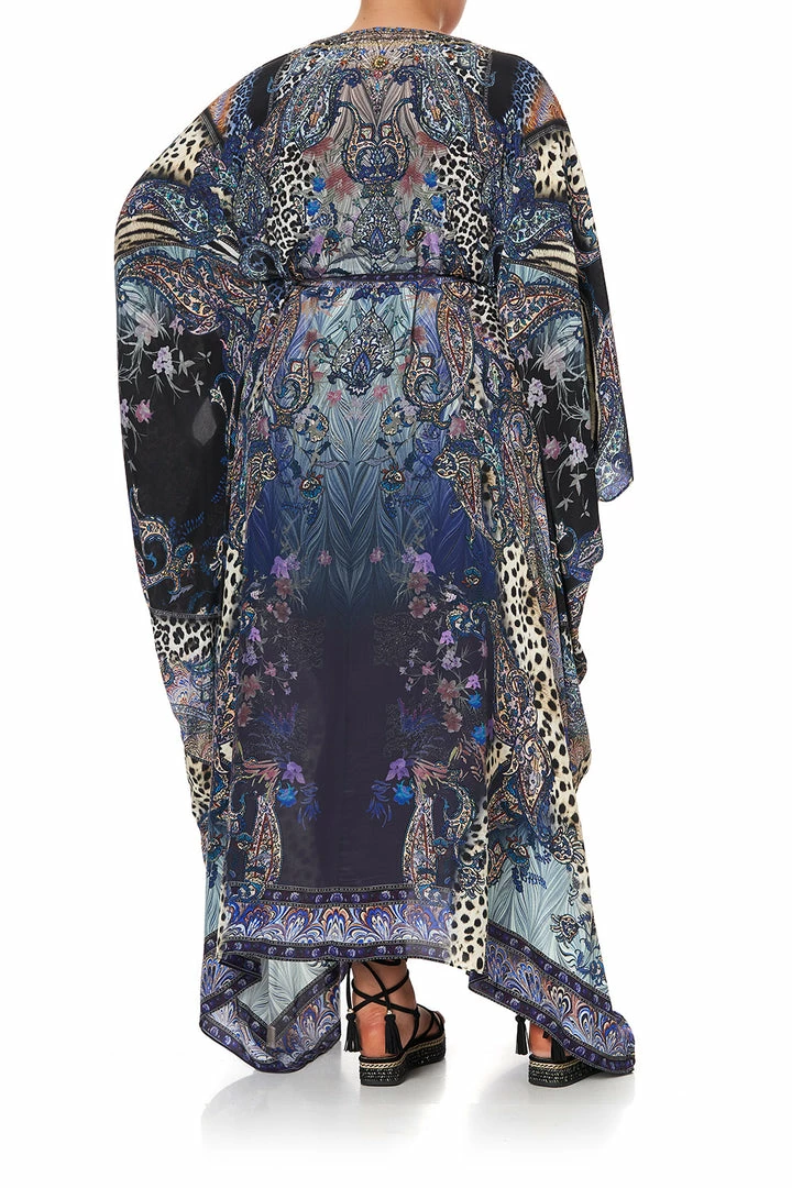 Camilla EBoutique (US) SPLIT HEM LACE UP KAFTAN FESTIVAL EXPRESS Up To 30% Off