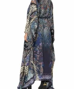 Camilla EBoutique (US) SPLIT HEM LACE UP KAFTAN FESTIVAL EXPRESS Up To 30% Off