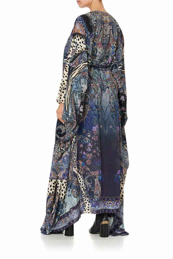 Camilla EBoutique (US) SPLIT HEM LACE UP KAFTAN FESTIVAL EXPRESS Up To 30% Off
