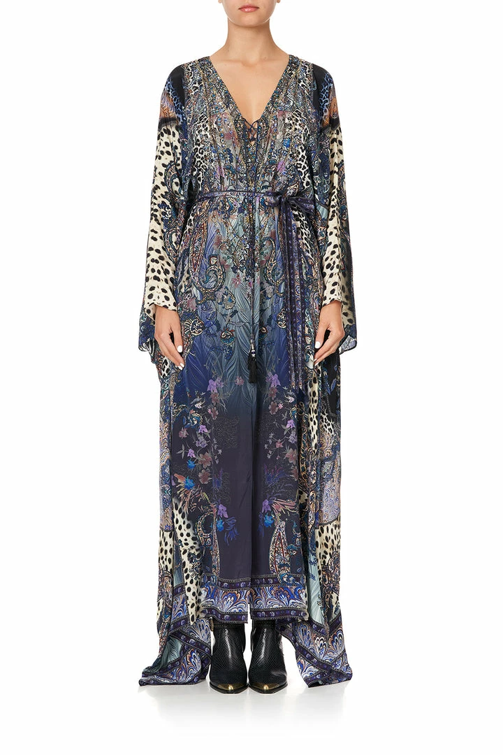 Camilla EBoutique (US) SPLIT HEM LACE UP KAFTAN FESTIVAL EXPRESS Up To 30% Off