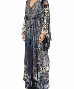Camilla EBoutique (US) SPLIT HEM LACE UP KAFTAN FESTIVAL EXPRESS Up To 30% Off