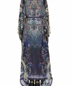 Camilla EBoutique (US) SPLIT HEM LACE UP KAFTAN FESTIVAL EXPRESS Up To 30% Off