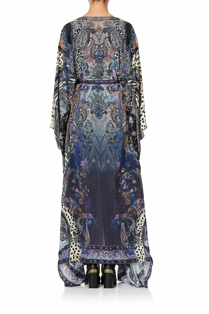 Camilla EBoutique (US) SPLIT HEM LACE UP KAFTAN FESTIVAL EXPRESS Up To 30% Off