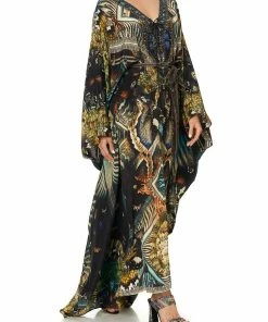Camilla EBoutique (US) SPLIT HEM LACE UP KAFTAN MATERNAL INSTINCT