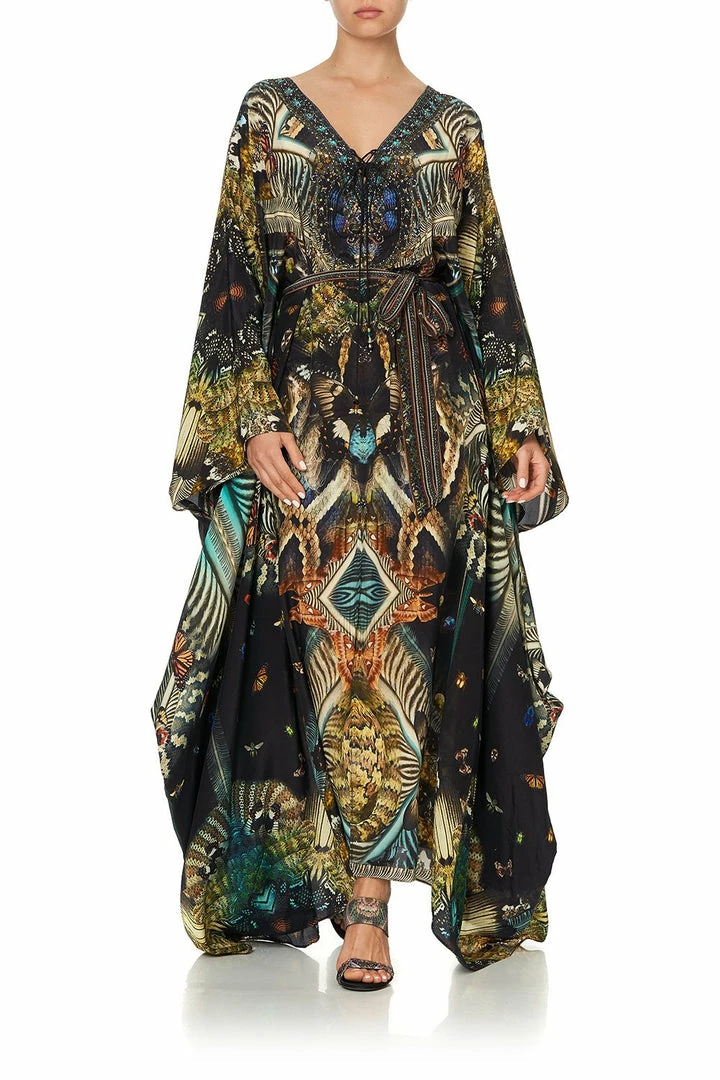 Camilla EBoutique (US) SPLIT HEM LACE UP KAFTAN MATERNAL INSTINCT