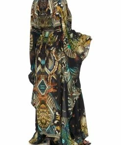 Camilla EBoutique (US) SPLIT HEM LACE UP KAFTAN MATERNAL INSTINCT