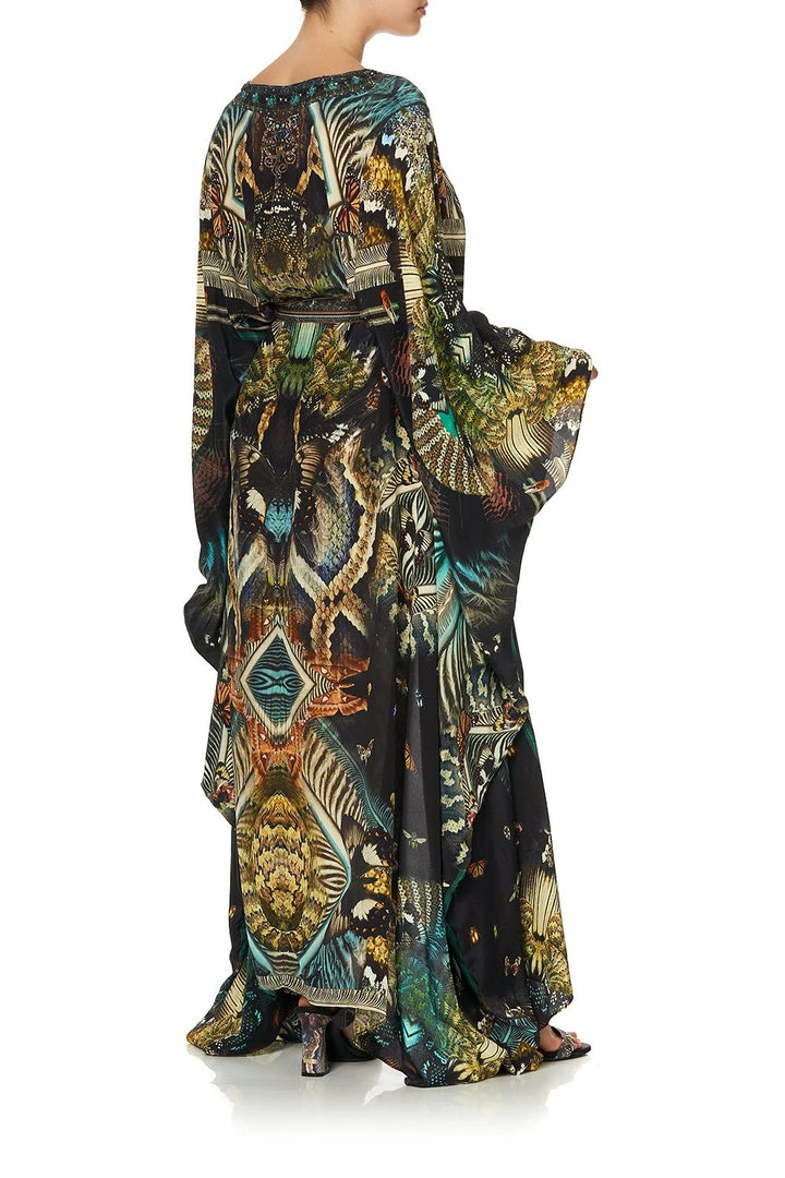 Camilla EBoutique (US) SPLIT HEM LACE UP KAFTAN MATERNAL INSTINCT