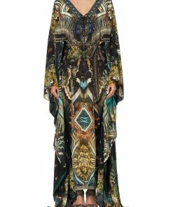 Camilla EBoutique (US) SPLIT HEM LACE UP KAFTAN MATERNAL INSTINCT