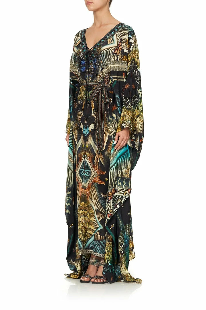 Camilla EBoutique (US) SPLIT HEM LACE UP KAFTAN MATERNAL INSTINCT