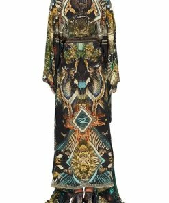 Camilla EBoutique (US) SPLIT HEM LACE UP KAFTAN MATERNAL INSTINCT