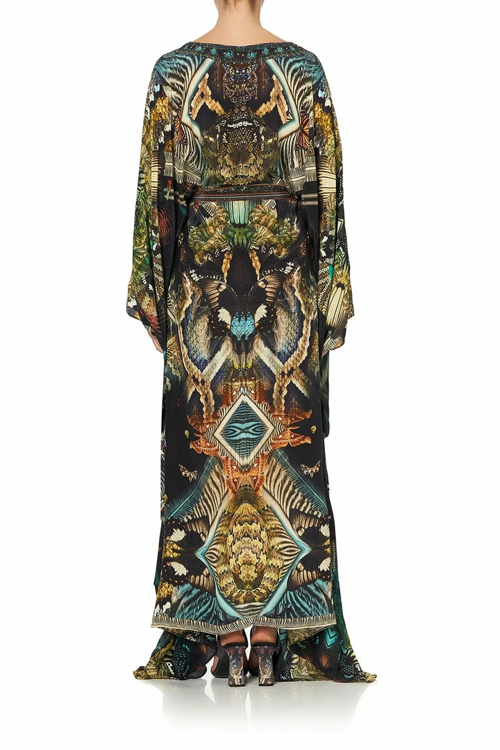 Camilla EBoutique (US) SPLIT HEM LACE UP KAFTAN MATERNAL INSTINCT