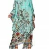 Camilla EBoutique (US) Up To 40% Off SPLIT HEM LACE UP KAFTAN MILLAS BACKYARD