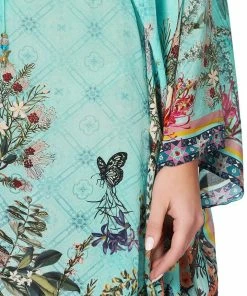 Camilla EBoutique (US) Up To 40% Off SPLIT HEM LACE UP KAFTAN MILLAS BACKYARD