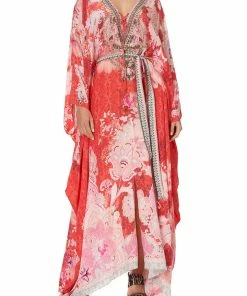 Camilla EBoutique (US) SPLIT HEM LACE UP KAFTAN PALACE MUSE Up To 30% Off