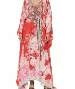 Camilla EBoutique (US) SPLIT HEM LACE UP KAFTAN PALACE MUSE Up To 30% Off