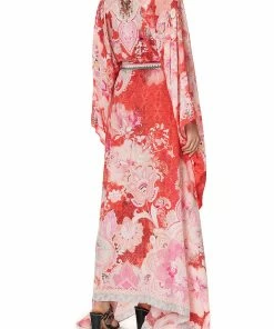 Camilla EBoutique (US) SPLIT HEM LACE UP KAFTAN PALACE MUSE Up To 30% Off