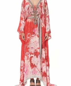 Camilla EBoutique (US) SPLIT HEM LACE UP KAFTAN PALACE MUSE Up To 30% Off