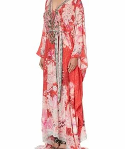 Camilla EBoutique (US) SPLIT HEM LACE UP KAFTAN PALACE MUSE Up To 30% Off