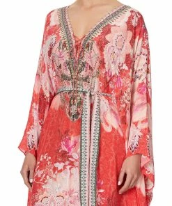 Camilla EBoutique (US) SPLIT HEM LACE UP KAFTAN PALACE MUSE Up To 30% Off