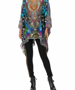 Camilla EBoutique (US) SPLIT SHOULDER SHORT KAFTAN CAFE NAIROBI