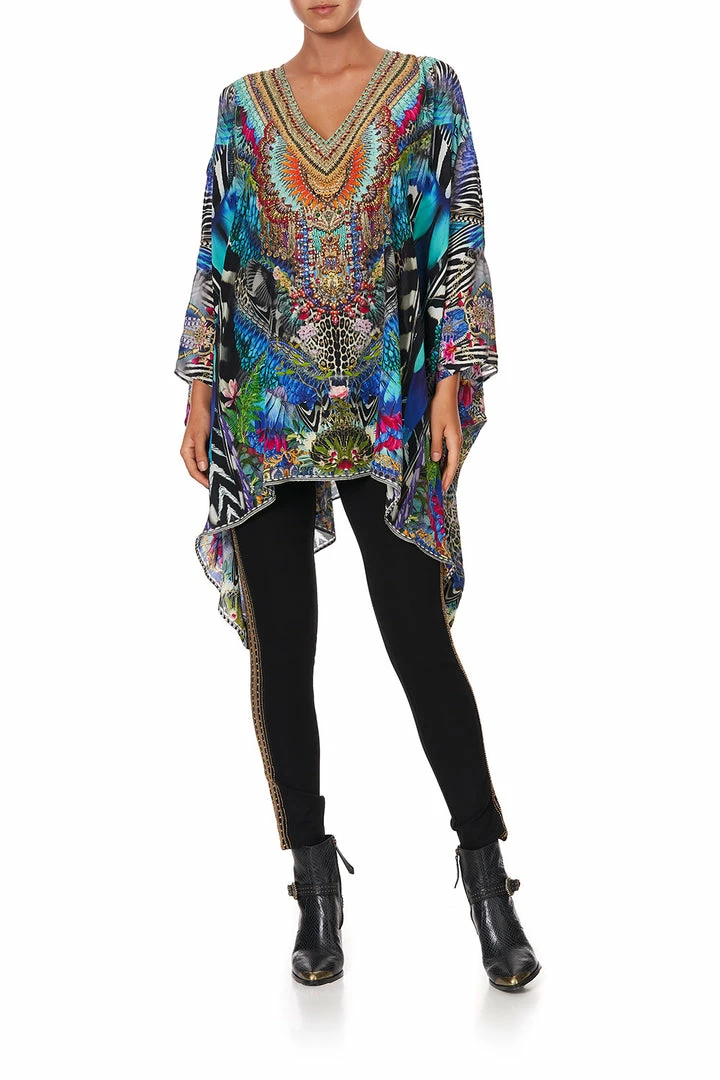 Camilla EBoutique (US) SPLIT SHOULDER SHORT KAFTAN CAFE NAIROBI