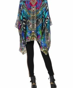 Camilla EBoutique (US) SPLIT SHOULDER SHORT KAFTAN CAFE NAIROBI