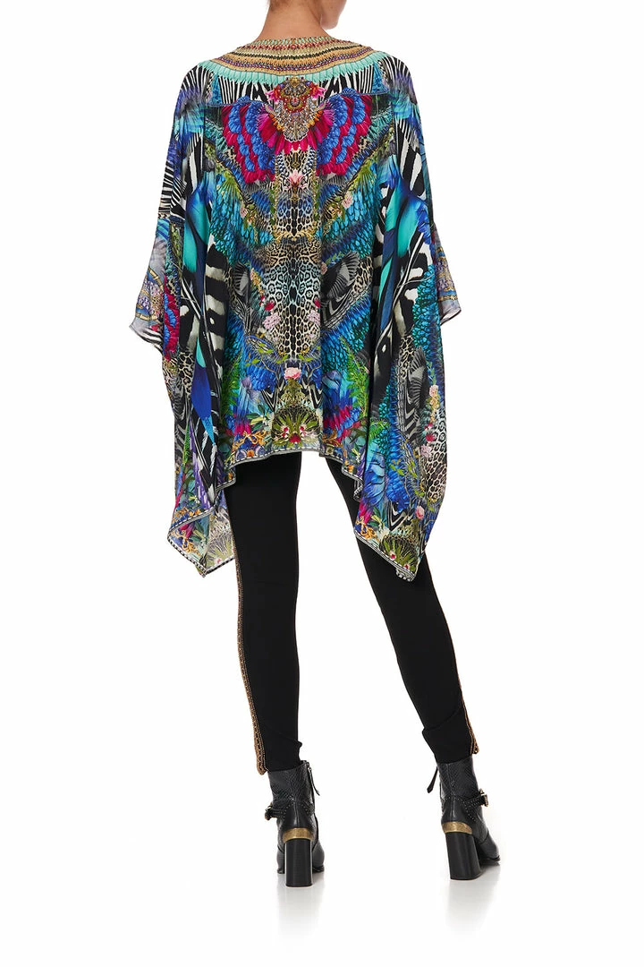 Camilla EBoutique (US) SPLIT SHOULDER SHORT KAFTAN CAFE NAIROBI