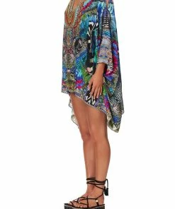 Camilla EBoutique (US) SPLIT SHOULDER SHORT KAFTAN CAFE NAIROBI