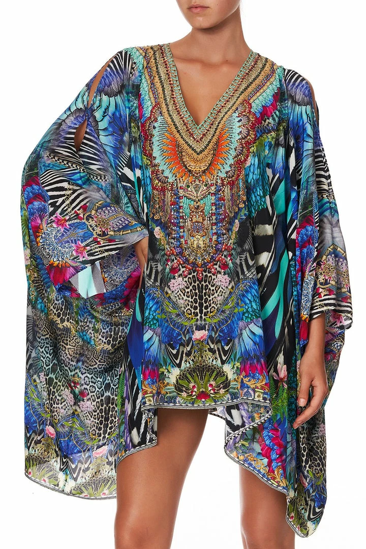 Camilla EBoutique (US) SPLIT SHOULDER SHORT KAFTAN CAFE NAIROBI