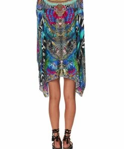 Camilla EBoutique (US) SPLIT SHOULDER SHORT KAFTAN CAFE NAIROBI