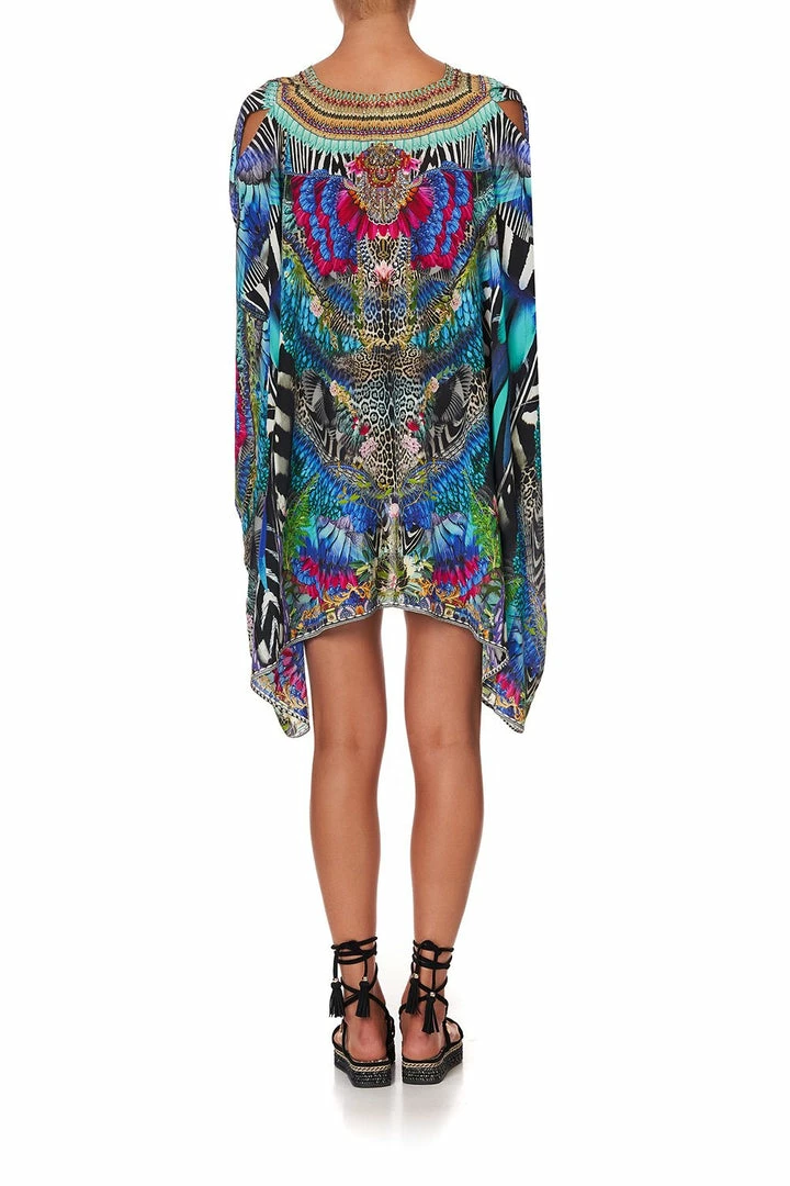 Camilla EBoutique (US) SPLIT SHOULDER SHORT KAFTAN CAFE NAIROBI