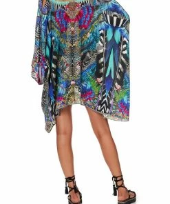 Camilla EBoutique (US) SPLIT SHOULDER SHORT KAFTAN CAFE NAIROBI