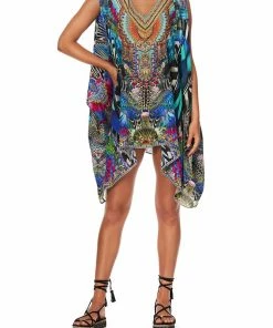 Camilla EBoutique (US) SPLIT SHOULDER SHORT KAFTAN CAFE NAIROBI