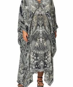 Camilla EBoutique (US) SPLIT SLEEVE KAFTAN WITH HARDWARE ONE TRIBE Up To 40% Off