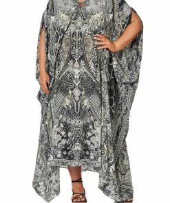 Camilla EBoutique (US) SPLIT SLEEVE KAFTAN WITH HARDWARE ONE TRIBE Up To 40% Off