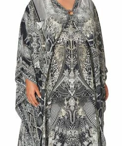 Camilla EBoutique (US) SPLIT SLEEVE KAFTAN WITH HARDWARE ONE TRIBE Up To 40% Off