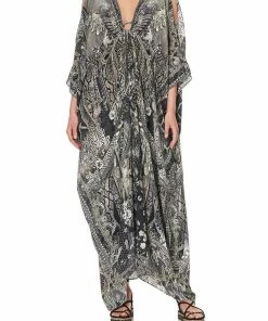 Camilla EBoutique (US) SPLIT SLEEVE KAFTAN WITH HARDWARE ONE TRIBE Up To 40% Off