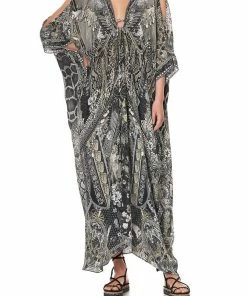 Camilla EBoutique (US) SPLIT SLEEVE KAFTAN WITH HARDWARE ONE TRIBE Up To 40% Off