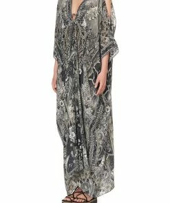 Camilla EBoutique (US) SPLIT SLEEVE KAFTAN WITH HARDWARE ONE TRIBE Up To 40% Off