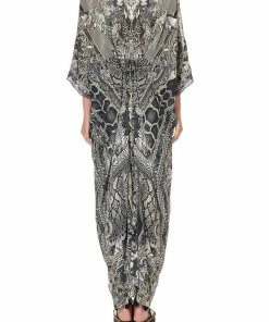 Camilla EBoutique (US) SPLIT SLEEVE KAFTAN WITH HARDWARE ONE TRIBE Up To 40% Off