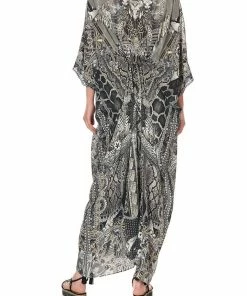 Camilla EBoutique (US) SPLIT SLEEVE KAFTAN WITH HARDWARE ONE TRIBE Up To 40% Off