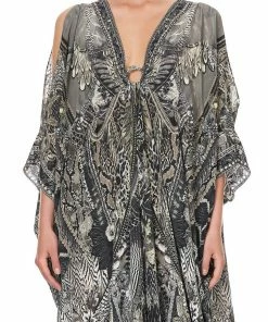 Camilla EBoutique (US) SPLIT SLEEVE KAFTAN WITH HARDWARE ONE TRIBE Up To 40% Off